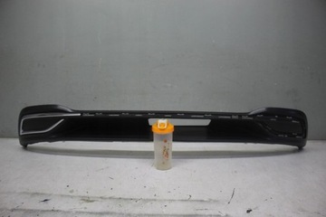 Бампер накладка спойлер зад vw golf viii 8 фото №1