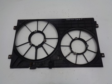 Vw golf v leon ii octavia корпус вентиляторів фото №1