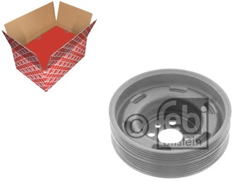 Колесо ременное вала febi bilstein 06b105243d 6b105243 фото №1