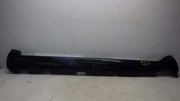 Планка накладка порога ліва audi a8 d3 фото №1