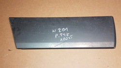 Планка кузовна зовнішня праві зад mercedes 190 w201 2016905840r фото №1