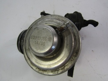 Vw golf 4 mk4 клапан egr 1,9tdi 038131501e фото №1