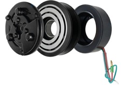 Сцепление компрессора honda crv ii 2.0 2002-2006 keihin фото №1