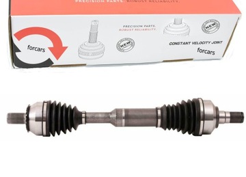 Полуось левая volvo xc60 2.0 d3 d4 2.0 t5 t6 2wd автоматическая коробка передач фото №1