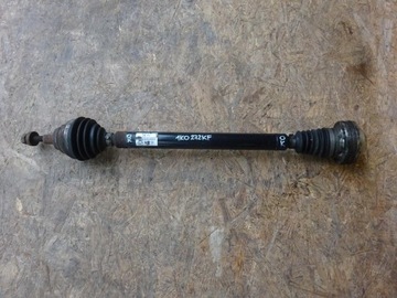 Audi a3 8p golf v 2.0 tdi піввісь права перед передня 1k0407272kf фото №1