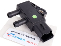 Датчик тиску fap dpf peugeot 206 207 307 407 607 807 1.6 2.0 2.2 hdi фото №1