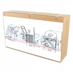 Радиаторов масла nissens do ford transit 2.0 фото №1