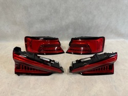 Audi a5 f5 8w6 16-19 комплект лампа задніх led європа matrix фото №1