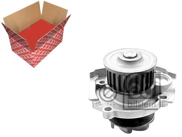 Насос води fiat 1,2 16v 99- febi bilstein фото №1