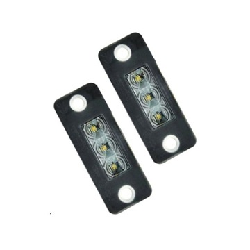 Подсветка номерного знака led audi a8 d3 4.2 fsi 2010, eo-0037133 фото №1