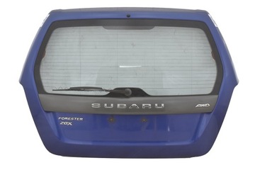 Кришка задня зад subaru forester ii фото №1