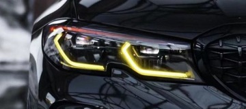 Модуль csl жовтий drl do bmw 3 g20/g21 laser фото №1