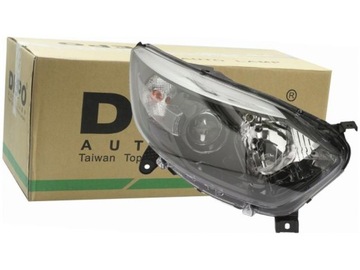 Лампа фара правий renault captur i 13- фото №1