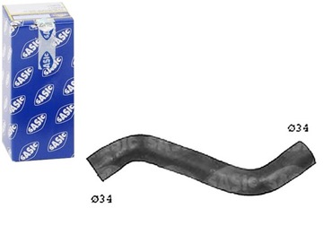 Sasic шланг радиатор mercedes c 220 d 202.121 фото №1