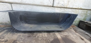 Градус защита порог левый перед nissan primastar 8200967010 фото №1