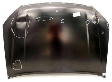 Капот крышка двигателя isuzu d-max 2012-2017 фото №1