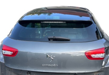 Citroen ds5 кришка багажника зад задня 11- петля капота фото №1