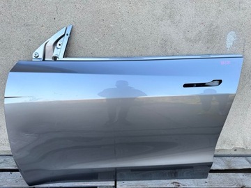 Двері перед передні ліві tesla модель y 2020- дуже гарний оригінальні фото №1