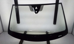 Скло лобове передня vw t-roc 2020- датчик камера зелена нова фото №1