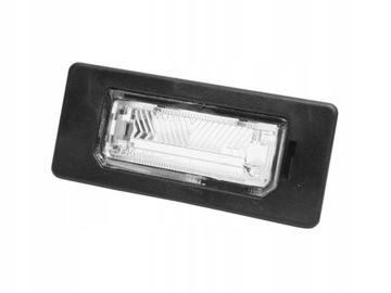 Подсветка номерного знака регистрационный a1 a4 b8 yeti фото №1