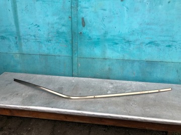 Mercedes w124 купе планка крышная хром правая фото №1