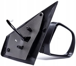 Дзеркало електричний обігрів праві dacia доккер lodgy '12- фото №1