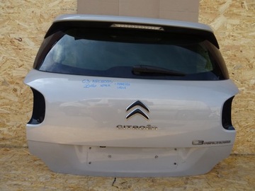 Citroen c3 aircross кришка зад 2018r камера фото №1