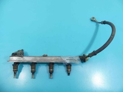 4x інжектор планка honda civic vi 1.4 16v фото №1