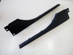 Захист порога перед renault fluence фото №1