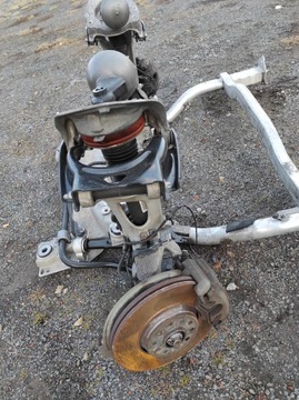 Поворотный кулак левая правая амортизатор mcpherson  гидро citroe c5 iii фото №1