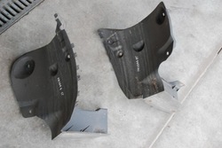 Mazda 6 iii gj захист підкрилок l / p зад задні фото №1