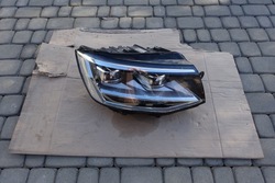 Vw transporter t6 лампа правая полный led 7e1941036 фото №1