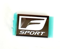 Логотип значок эмблема na правые крыло lexus ux f-sport новый оригинальный номер фото №1