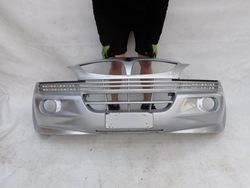 Ssangyong kyron 05-07 бампер перед переднє фото №1