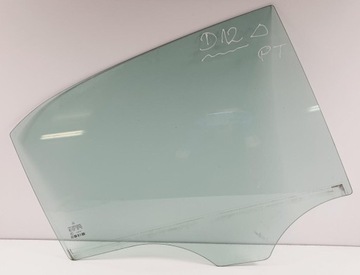 Скло двері праві зад mercedes w212 sedan фото №1