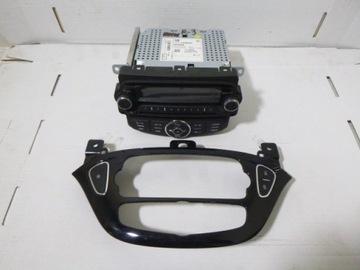 Радио cd opel adam corsa e рамка радио 13446530 фото №1