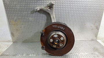 Поворотна опора праві перед 4f0407242j audi a6 c6 4f0 фото №1