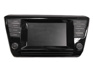 Skoda superb iii дисплей 3v0919605 фото №1