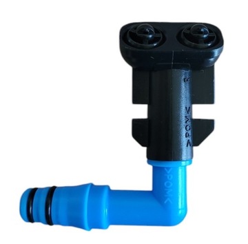 L насадка омывателя лампы saab 9-3 9-3 x фото №1