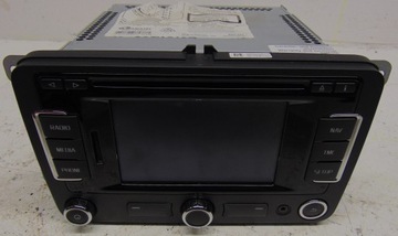 Радіо cd навігація skoda octavia 2 ii рестайлінг європа фото №1