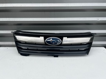 Решітка решітка радіатора subaru legacy v рестайлінг 12-14 фото №1