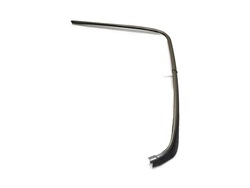 Планка рамка двері скла праві зад mercedes w220 фото №1