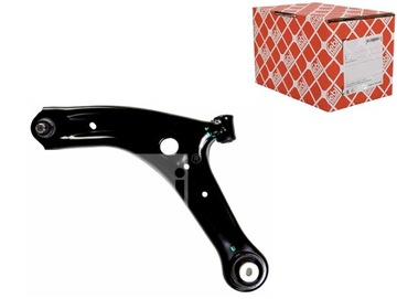 Важіль підвішування колеса перед l перед 17 mm ford b-max fiesta vi фото №1