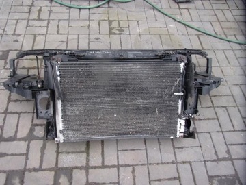 Audi a8 d3 3,0 tdi рестайлинг радиатор pas усилитель фото №1
