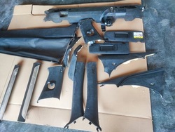 Bmw g12 g11 защита стойка обивка обшивка фото №1