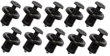 Штифт 8 защита бампера renault vel satis clio x10 фото №1