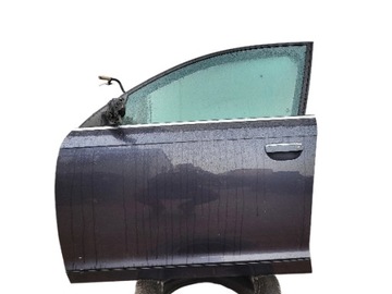 Audi a6 c6 дверь левый перед водителя chyba lz7q фото №1