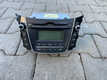 Hyundai i30 ii радіо cd фото №1