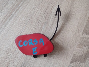 Заглушка бампера фаркоп перед corsa e 13399230 фото №1