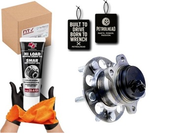 Ступица колёса зад kia optima 15- niro 16- hyundai elant #petrolhead pro+ kit7 фото №1